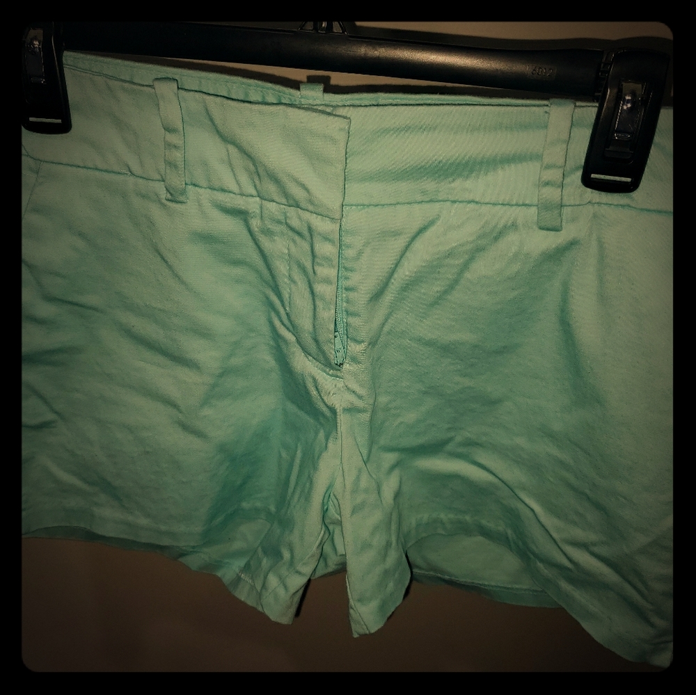 Mossimo teal shorts
